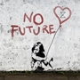 Puzzle (1000): Urban Art Graffiti: Banksy No Future - 4D10103