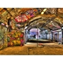 Puzzle (1000): Urban Art Graffiti: Banksy Tunnel - 4D10114