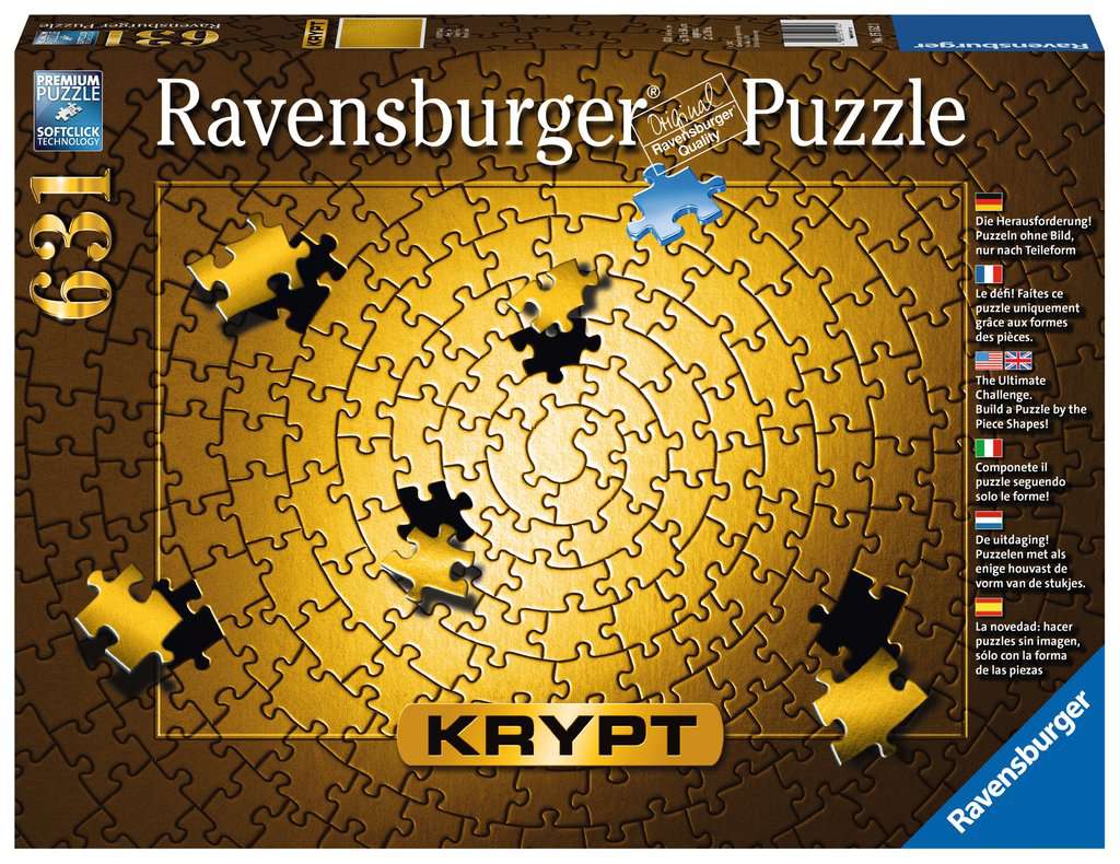 Puzzle (631): Krypt - Gold 