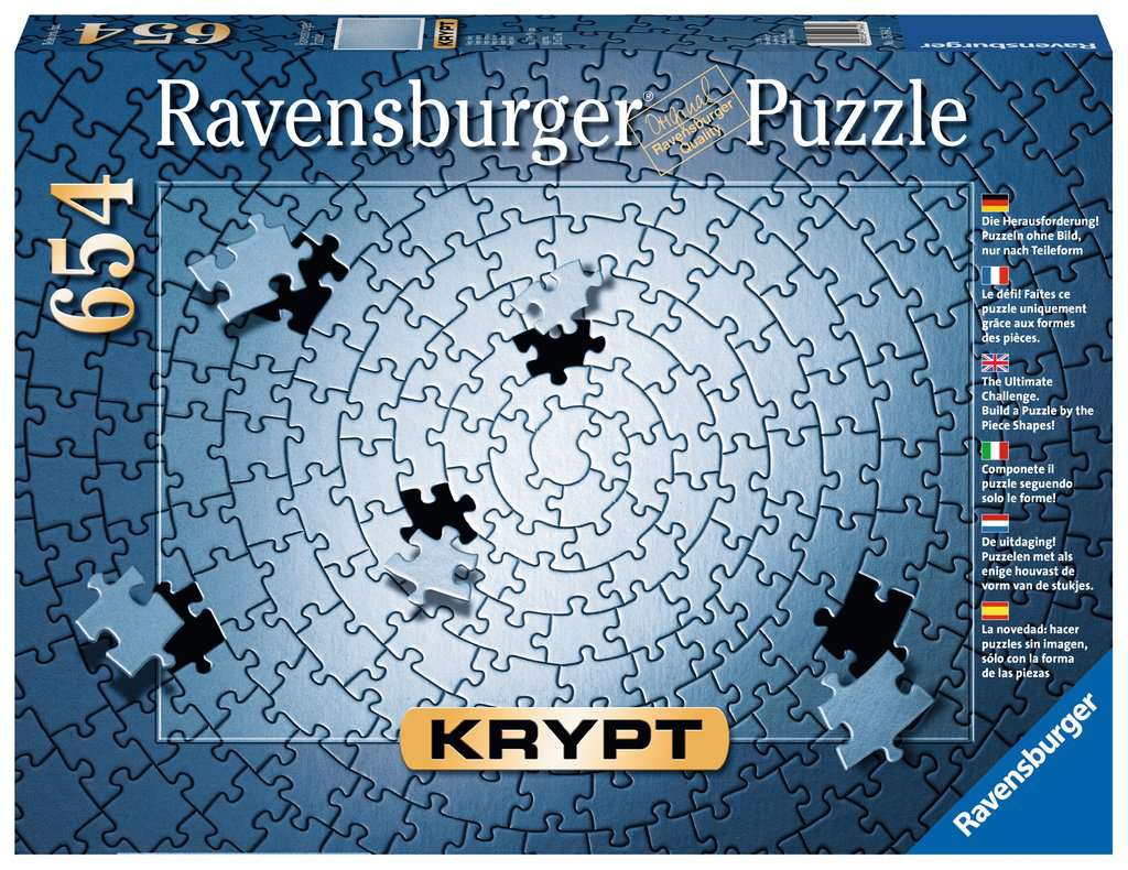 Puzzle (654): Krypt - Silver 