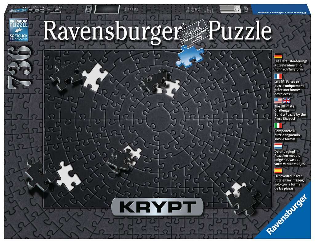 Puzzle (736): Krypt - Black 