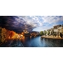 Puzzle: Stephen Wilkes: Pont de la Tournelle, Paris, Day to Night (1000 pieces) - 4D10003