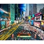 Puzzle: Stephen Wilkes: Times Square, New York, Day to Night (1000 pieces)  - 4D10007