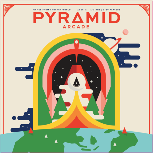 Pyramid Arcade [DAMAGED] 