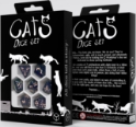 Q-Workshop: CATS DICE SET MITTENS 