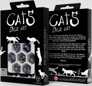 Q-Workshop: CATS DICE SET MITTENS