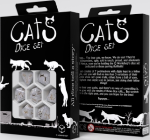 Q-Workshop: CATS DICE SET PURRL