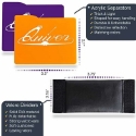 Quiver Time: Dividers - Orange and Purple 