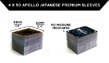 Quiver Time: Sleeves: Japanese Size Apollo 200 pack - X002VSA86V [X002VSA86V]