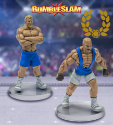 RUMBLESLAM: Human Brawler & Human Grappler 