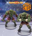 RUMBLESLAM: Orc Brawler & Orc Grappler 