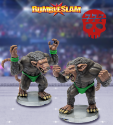 RUMBLESLAM: Ratman Brawler & Ratman Grappler 