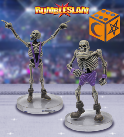 RUMBLESLAM: Skeleton & Orc Skeleton 