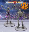 RUMBLESLAM: Skeleton & Orc Skeleton 