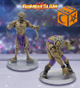 RUMBLESLAM: Zombie & Mummy 