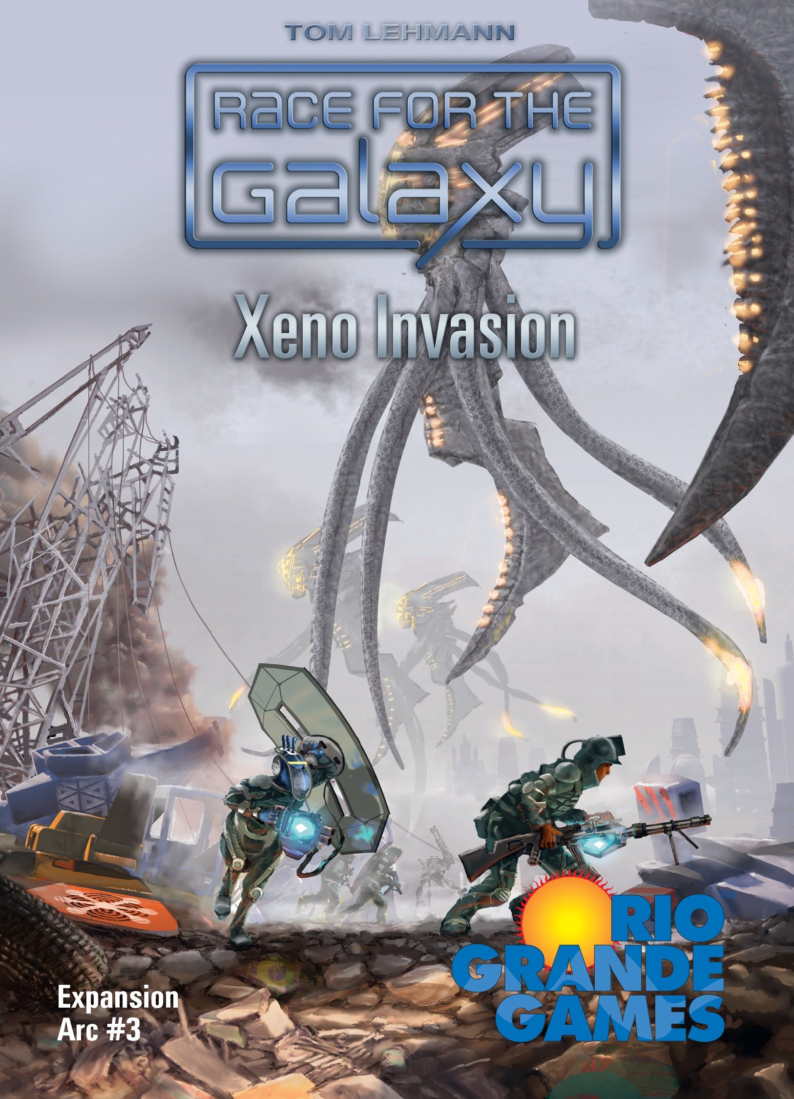Race for the Galaxy: Xenos Invasion 