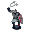 D&D Icons of the Realms: Rage of Demons: #037 Gnoll Champion of Yeenoghu (R) 