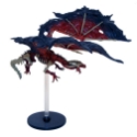 D&D Icons of the Realms: Rage of Demons: #048 Red Dracolich (R) 