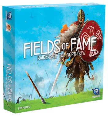 Raiders of the North Sea- Fields of Fame Expansion 