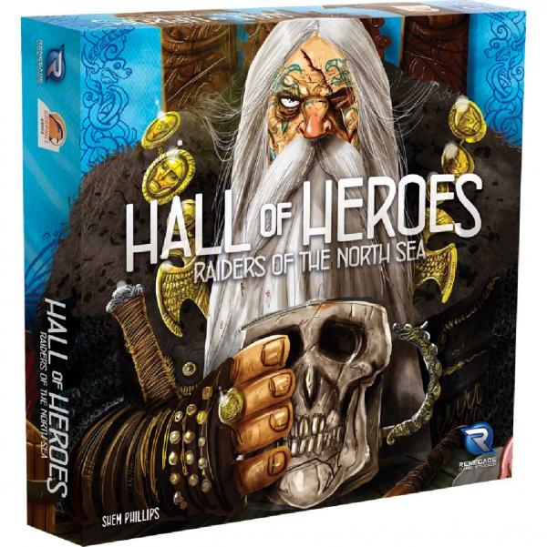 Raiders of the North Sea- Hall of Heroes Expansion 