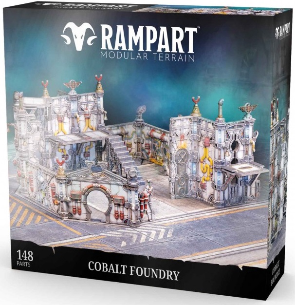 Rampart: Cobalt Foundry Set 