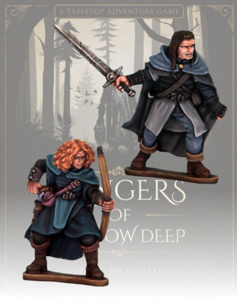Rangers of Shadow Deep: Blood Moon Companions - Covin & Orla 