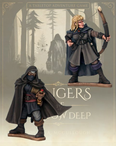 Rangers of Shadow Deep: Rangers of Shadow Deep #2 