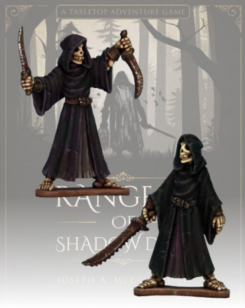 Rangers of Shadow Deep: Skeletons of Shadow Deep 