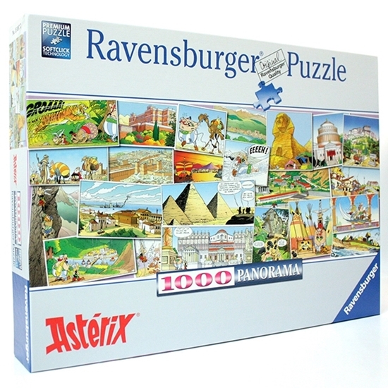 Ravensburger Puzzles (1000): Astérix- Les voyages dAstérix 
