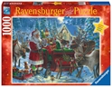 Ravensburger Puzzles (1000): Packing the Sleigh 