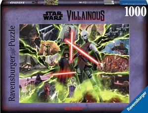 Ravensburger Puzzles (1000): Star Wars Villainous: Asajj Ventress