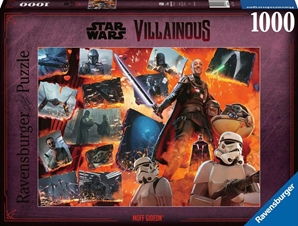 Ravensburger Puzzles (1000): Star Wars Villainous: Moff Gideon