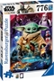 Ravensburger Puzzles (776pc): Star Wars: The Mandalorian: Grogu's Journey - RVN16916 [4005556169160]