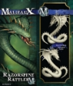 Malifaux: Arcanists: Razorspine Rattler (M2E) 
