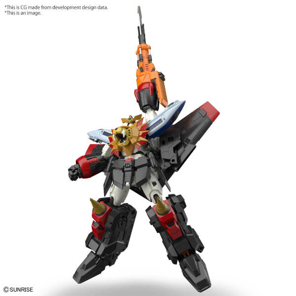 Real Grade:  The King of Braves GaoGaiGar: GaoGaiGar 