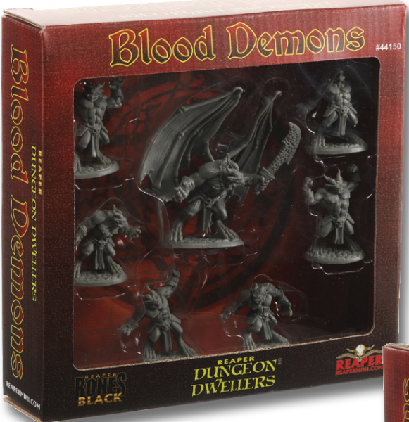 Reaper Bones Black: Blood Demons Boxed Set 
