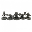 Reaper Bones Black: Brine Goblins (5) 