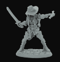 Reaper Bones Black: Damaris, Duskwarden 