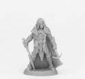 Reaper Bones Black: Dark Elf Male Warrior 