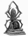 Reaper Bones Black: Dark Elf Queen on Throne 