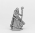 Reaper Bones Black: Dark Elf Wizard 