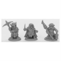 Reaper Bones Black: Deep Gnome Warriors 