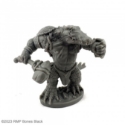 Reaper Bones Black: GATORMAN W/ AXE AND BUCKLER 