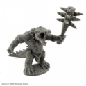 Reaper Bones Black: GATORMAN W/ LARGE CLUB 