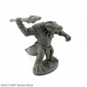 Reaper Bones Black: GATORMAN W/ SPEAR 
