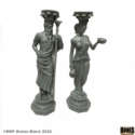 Reaper Bones Black: Greek Pillars (Zeus and Hera) 