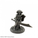 Reaper Bones Black: HELLBORN PALADIN 