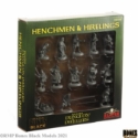 Reaper Bones Black: HENCHMEN AND HIRELINGS 