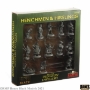 Reaper Bones Black: HENCHMEN AND HIRELINGS - 44149 [762486441493]