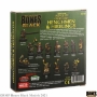 Reaper Bones Black: HENCHMEN AND HIRELINGS - 44149 [762486441493]